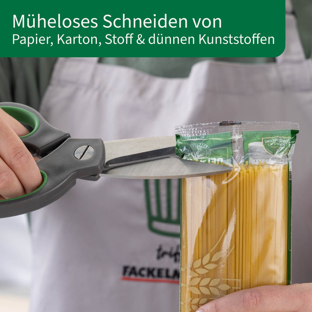 Multifunksjonssakser 23 cm rustfritt stål kutter blomster