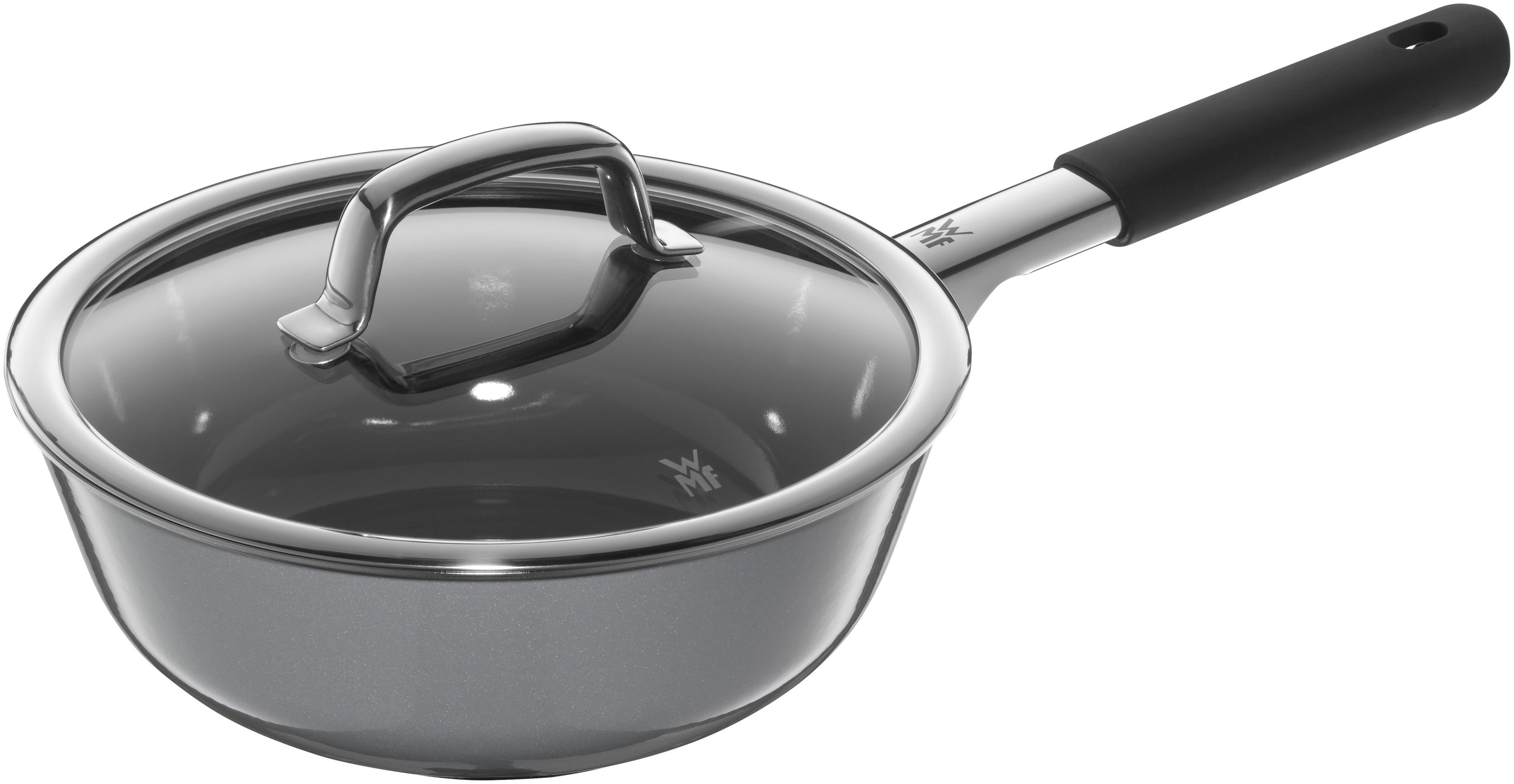 Multigryte Fusiontec Mineral 22 cm 2,3 L platinum - WMF forfra