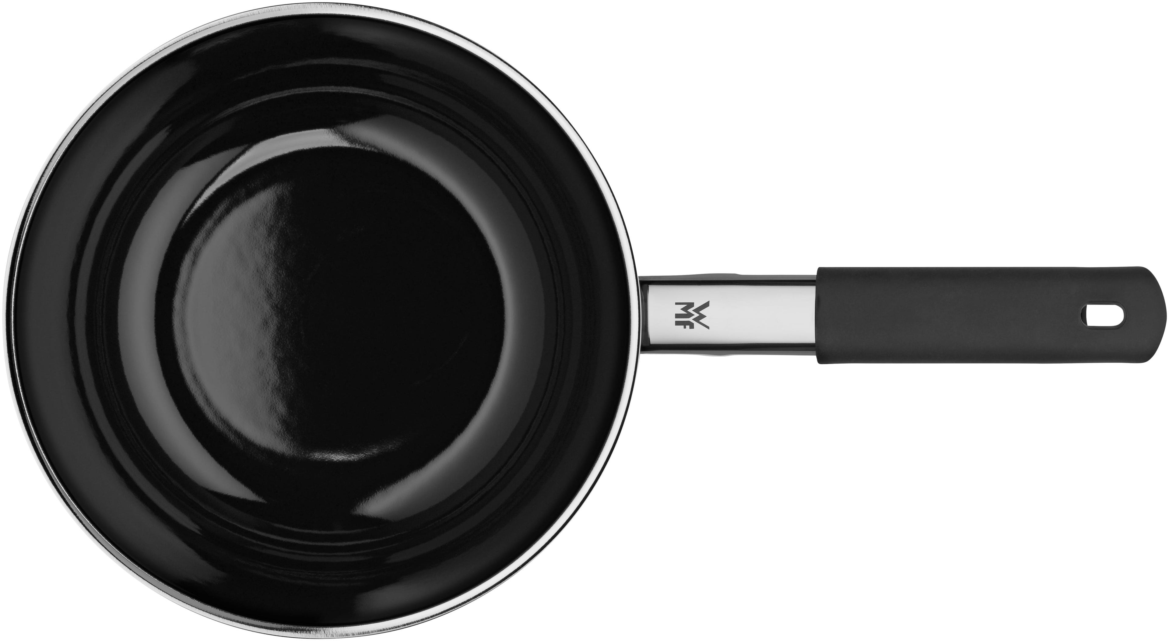 Detalj av håndtak på Multigryte Fusiontec Mineral 22 cm 2,3 L platinum - WMF