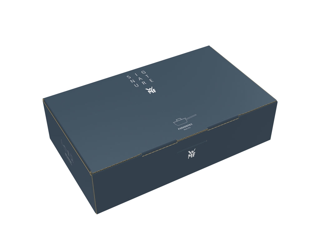 Multigryte Fusiontec Mineral 22 cm 2,3 L platinum - WMF sideprofil