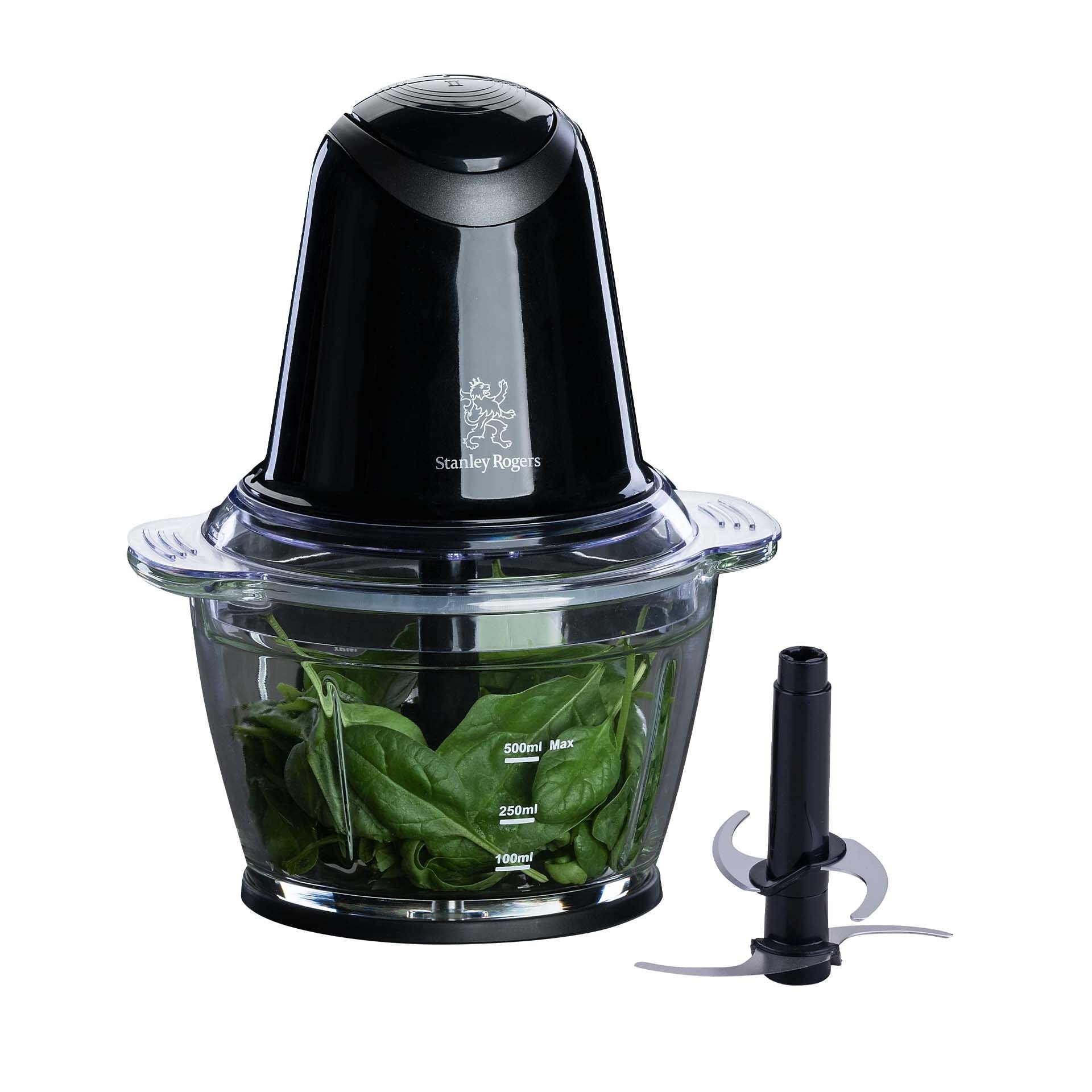 Multikvern elektrisk glass 1 L 500W - Stanley Rogers forfra