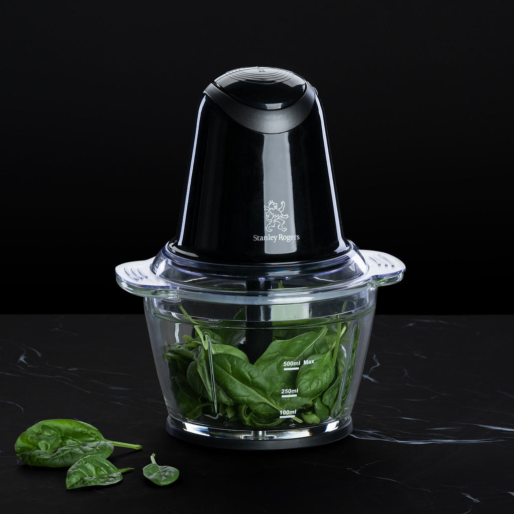 Multikvern elektrisk glass 1 L 500W - Stanley Rogers bakside