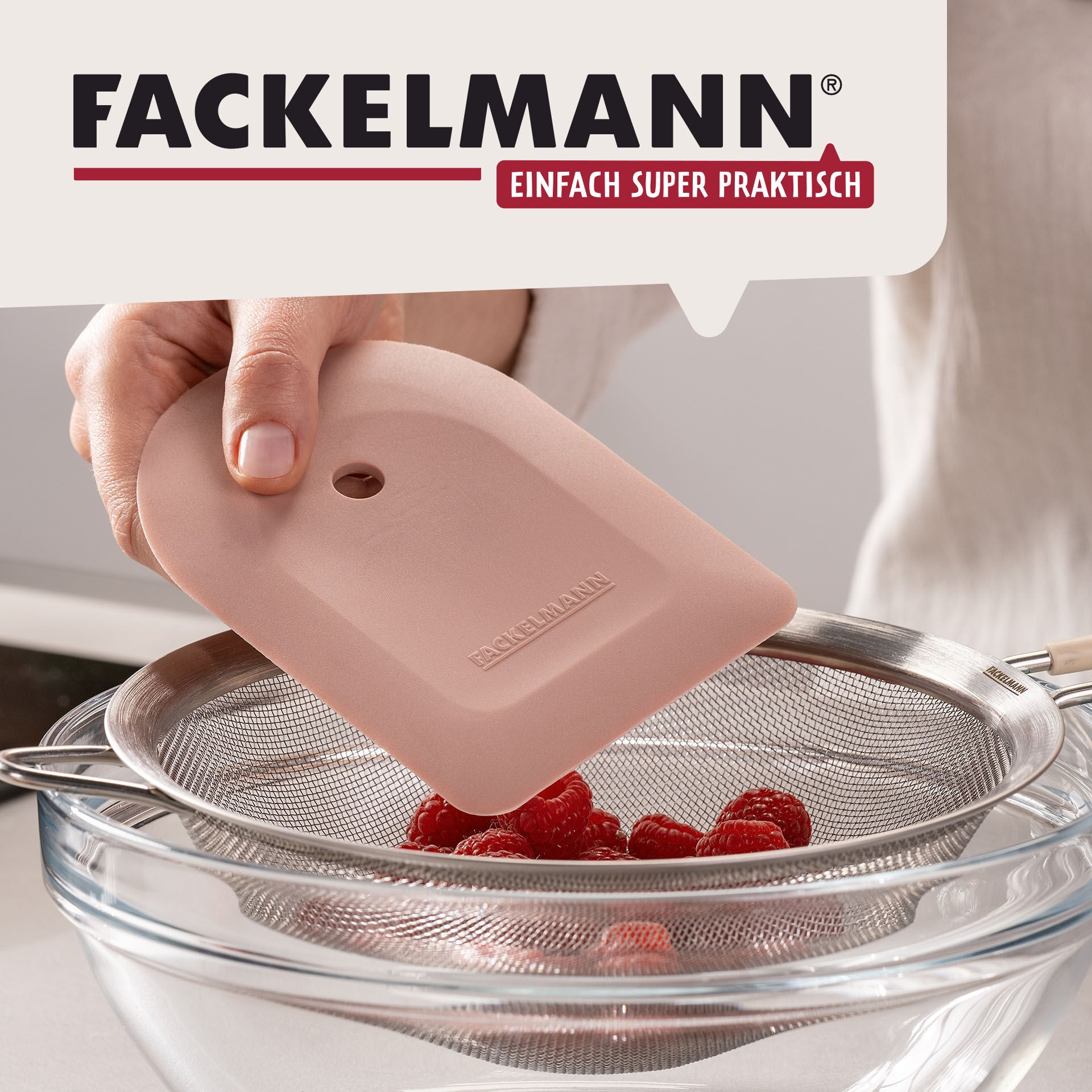 Multiskraper silikon Blossom Harmony - Fackelmann fra siden