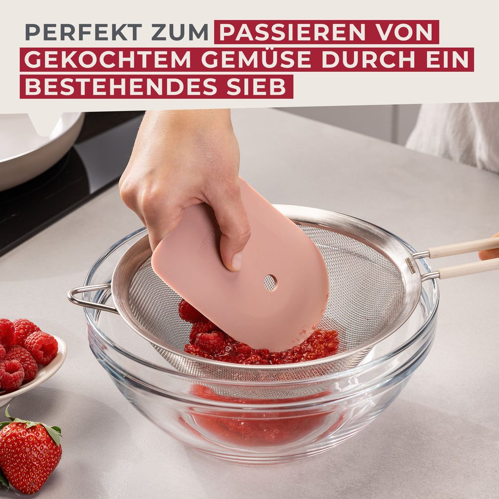 Multiskraper silikon Blossom Harmony - Fackelmann i bruk