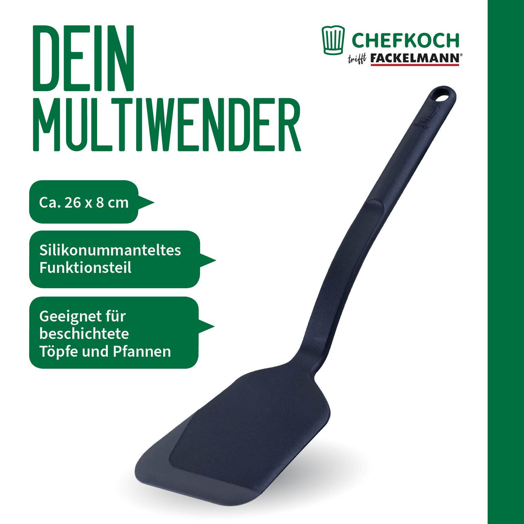 Detalj av Multispade silikon 29,5 cm - Chefkoch trifft Fackelmann