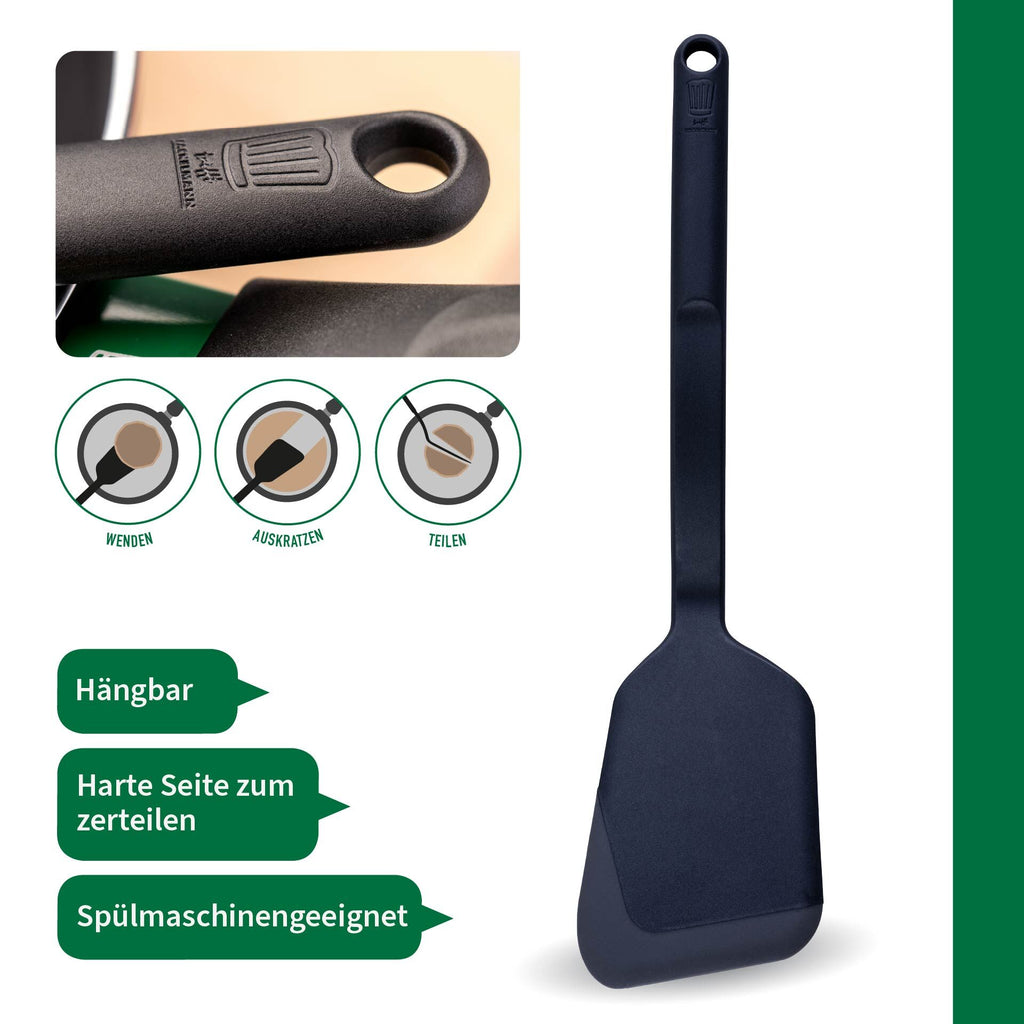 Montert Multispade silikon 29,5 cm - Chefkoch trifft Fackelmann i bruk