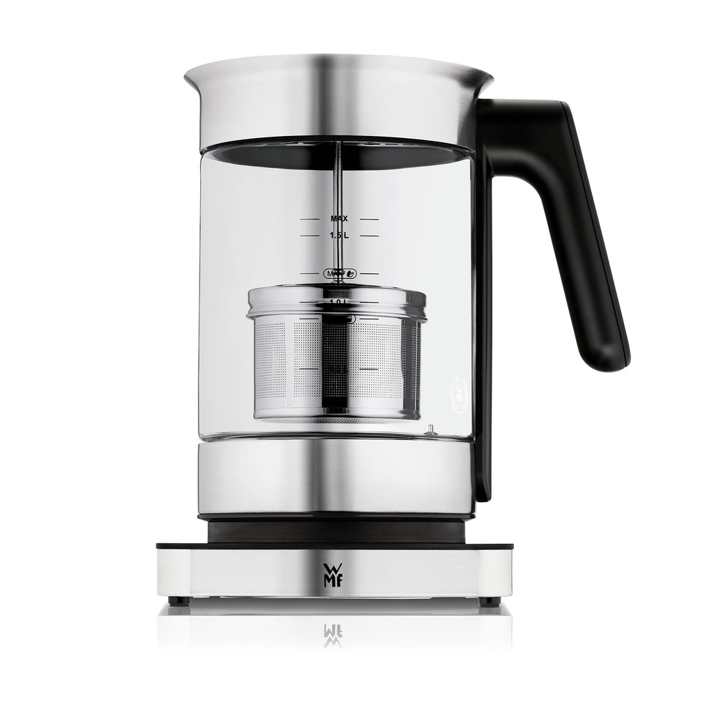 Multivannkoker med tesil og temperaturvalg 3000W - WMF Lumero forfra