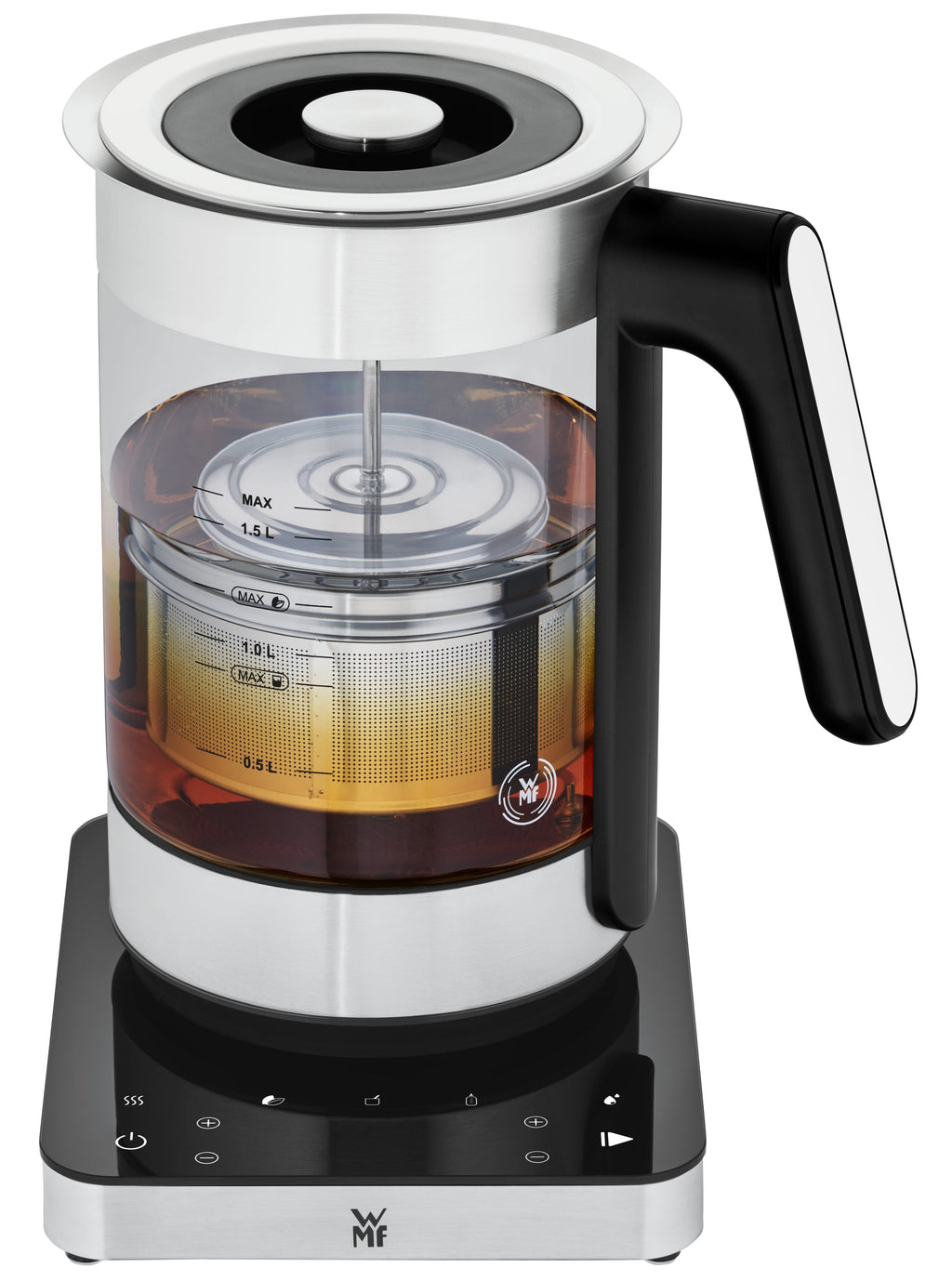 Kabeloppbevaring under Multivannkoker med tesil og temperaturvalg 3000W - WMF Lumero
