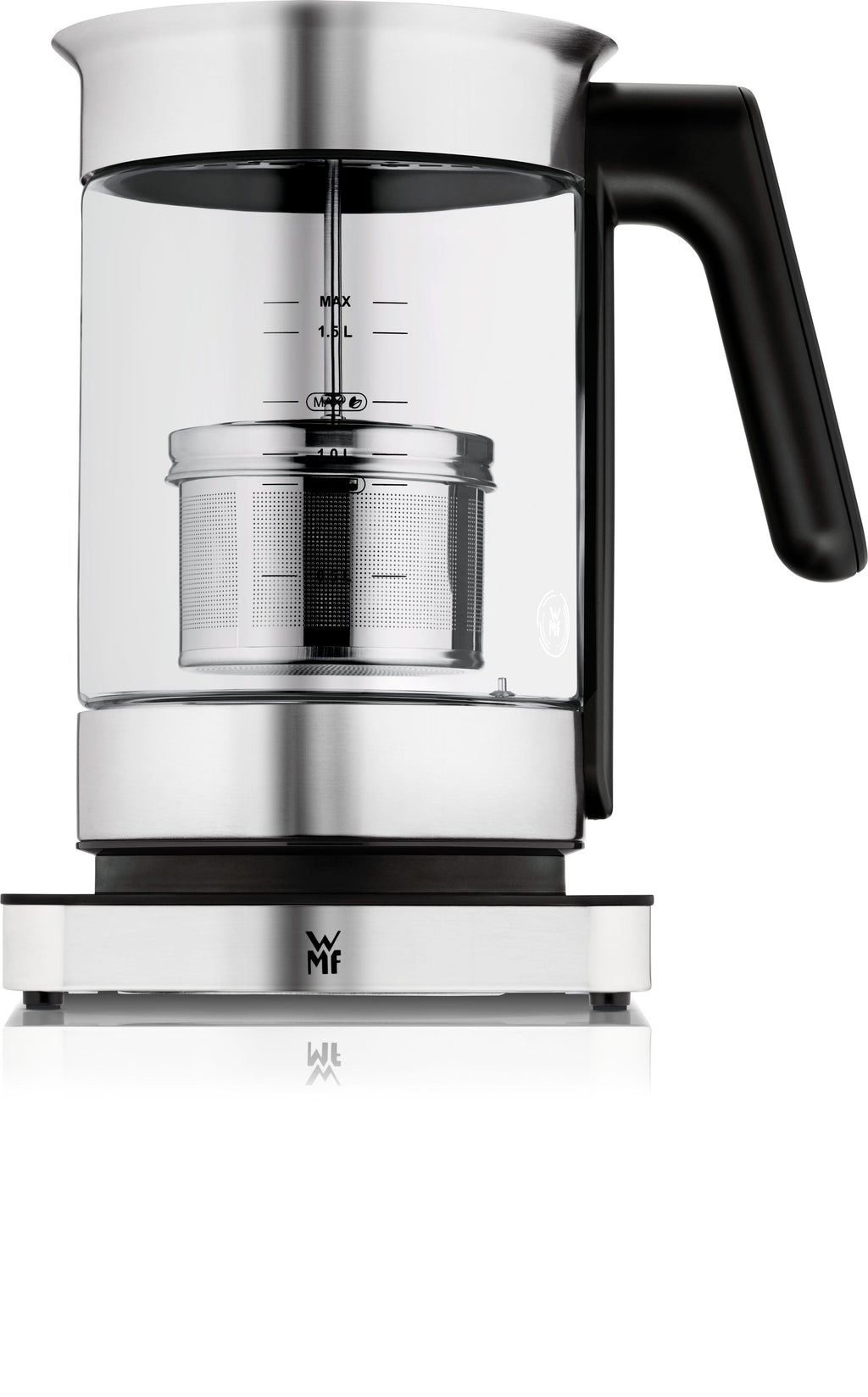 WMF Lumero logo på Multivannkoker med tesil og temperaturvalg 3000W