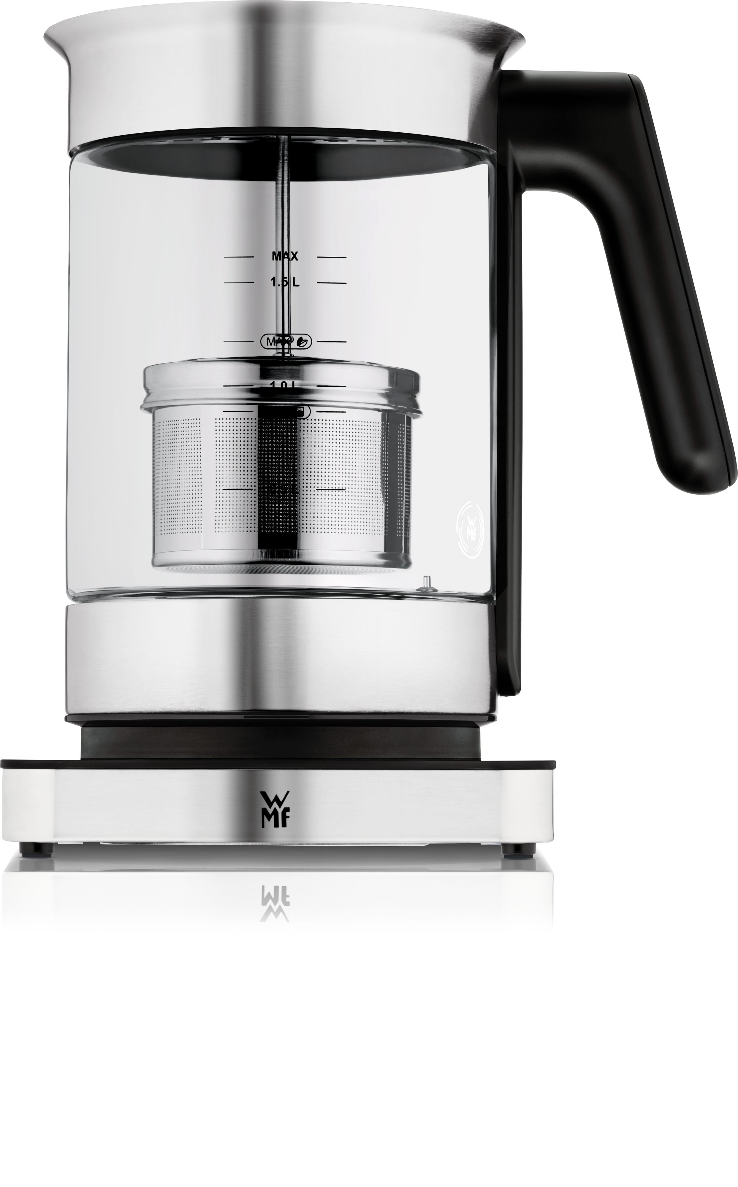 WMF Lumero logo på Multivannkoker med tesil og temperaturvalg 3000W