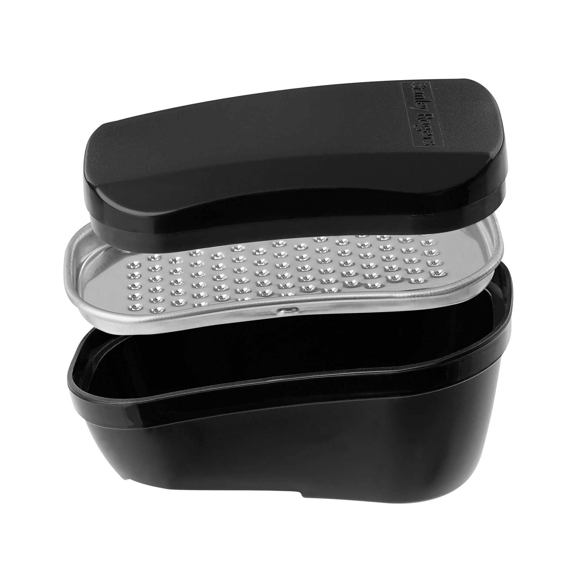 Muskatrivjern med oppbevaringsbeholder 9,5x5,4 cm - Stanley Rogers forside