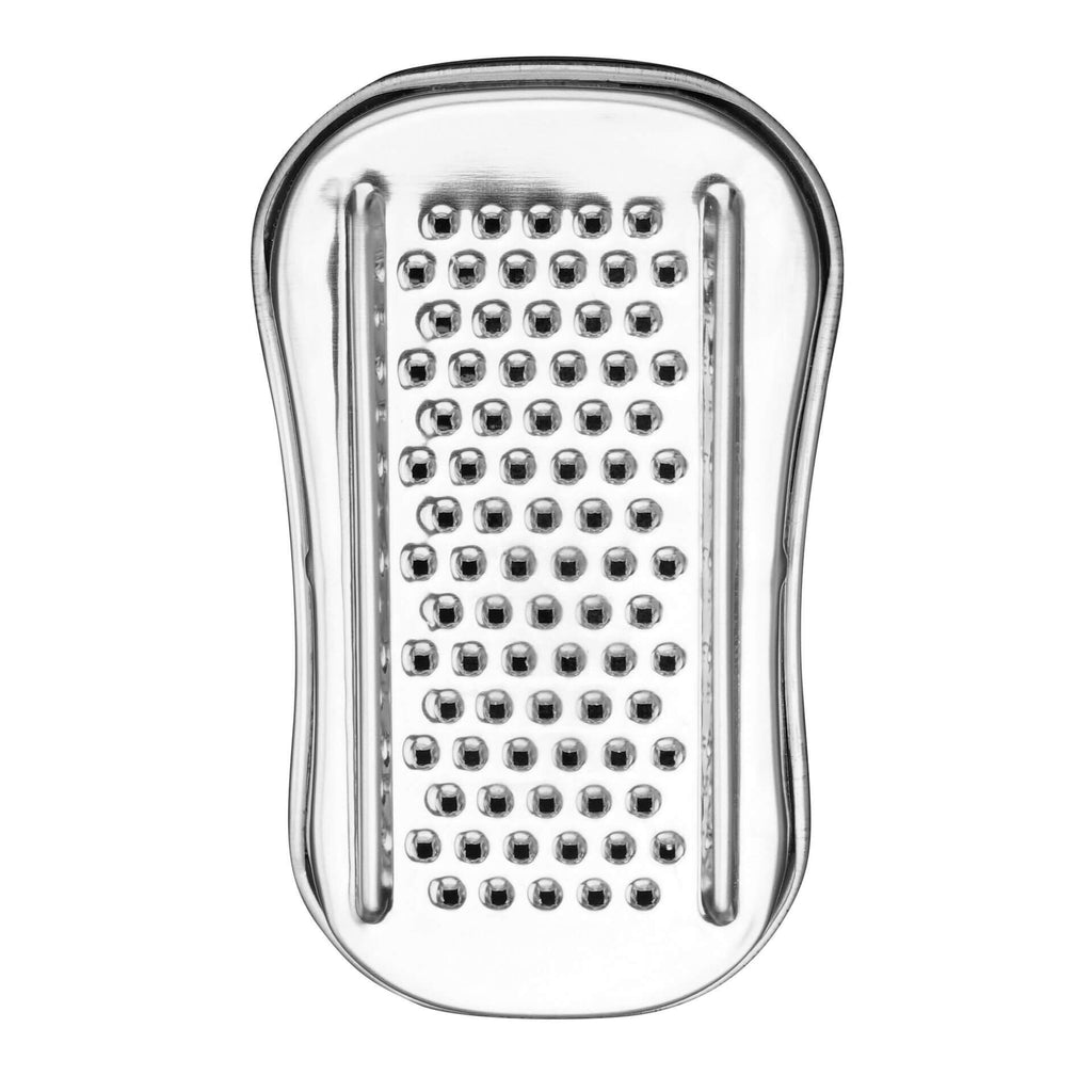 Muskatrivjern med oppbevaringsbeholder 9,5x5,4 cm - Stanley Rogers ergonomisk grep