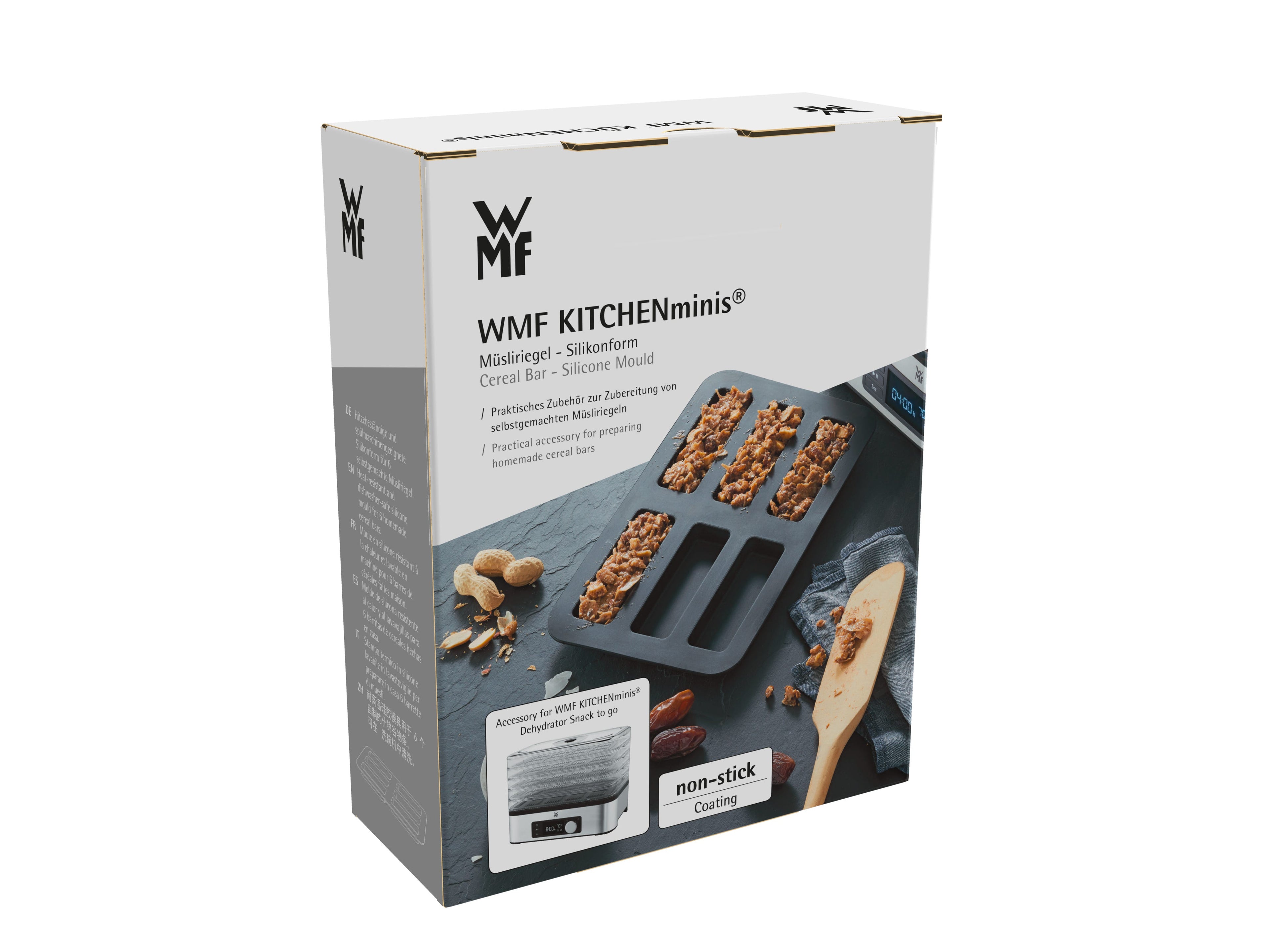 Oversikt over Muslibarsform silikon non-stick for tørkeautomat - WMF