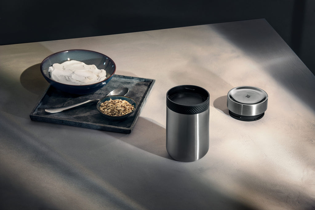 My2Go termos matbeholder 300 ml + 200 ml isolert med mat
