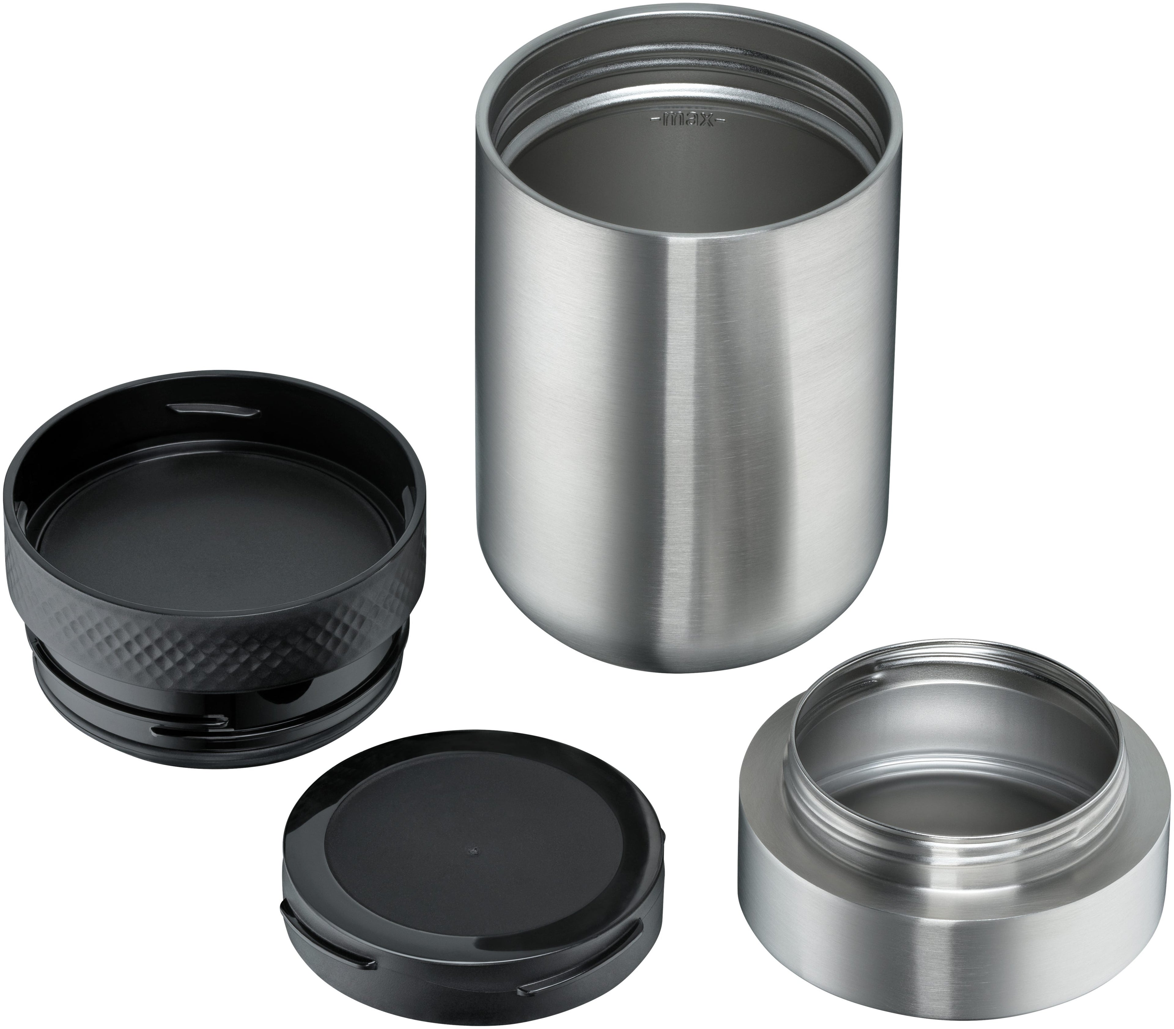 My2Go termos matbeholder 500 ml + 200 ml isolert bakside