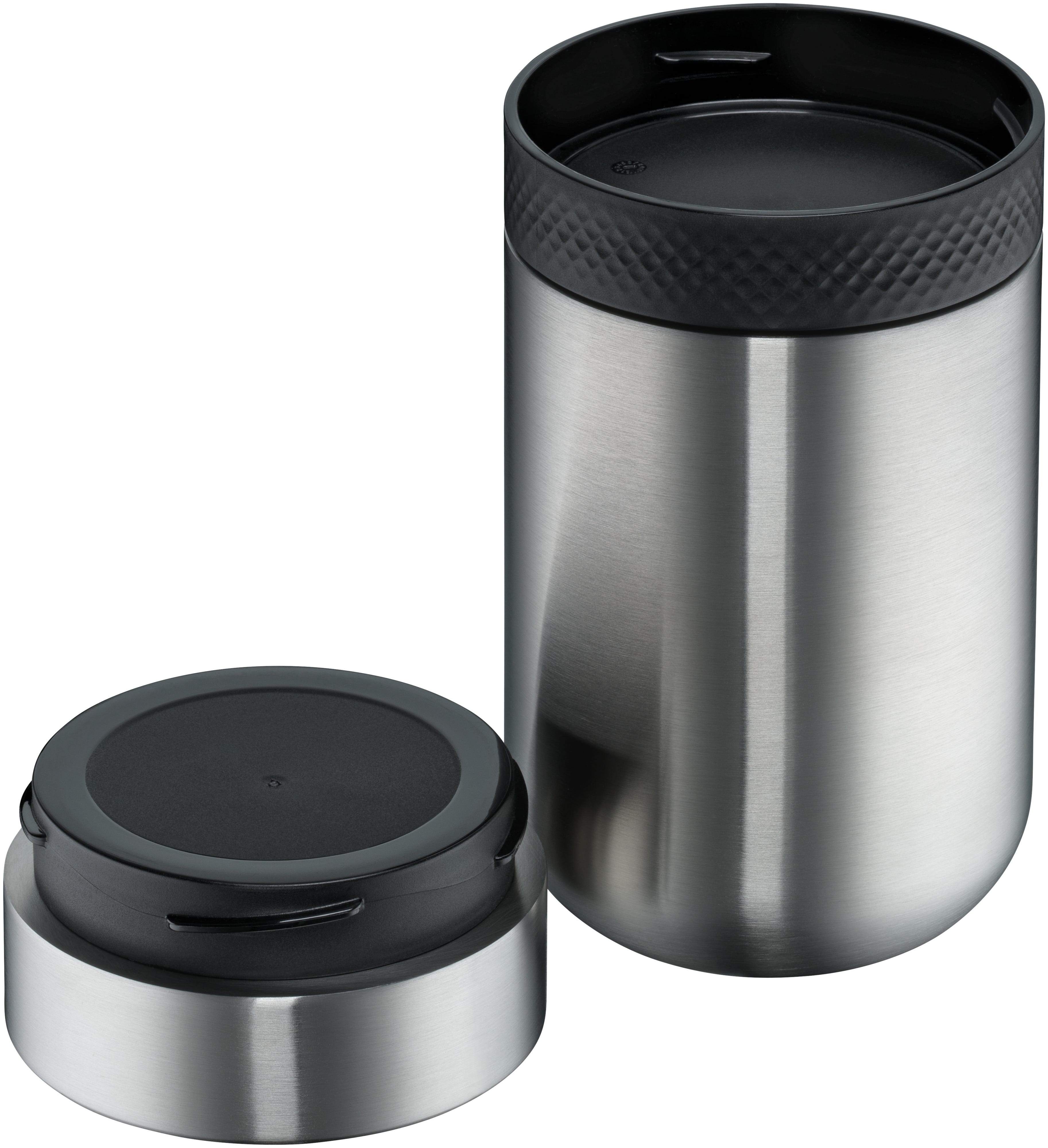 My2Go termos matbeholder 500 ml + 200 ml isolert åpen