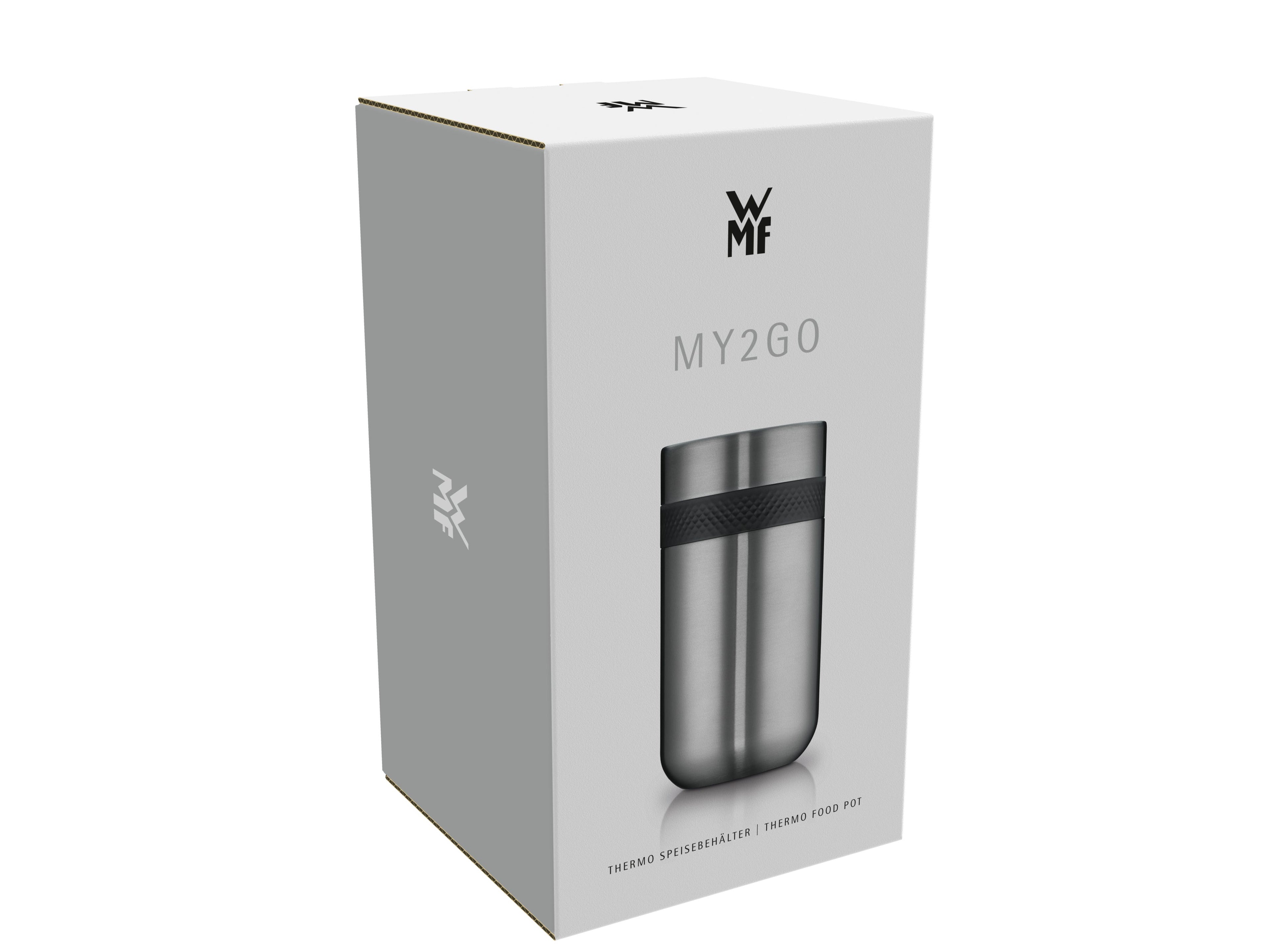 My2Go termos matbeholder 500 ml + 200 ml isolert sett