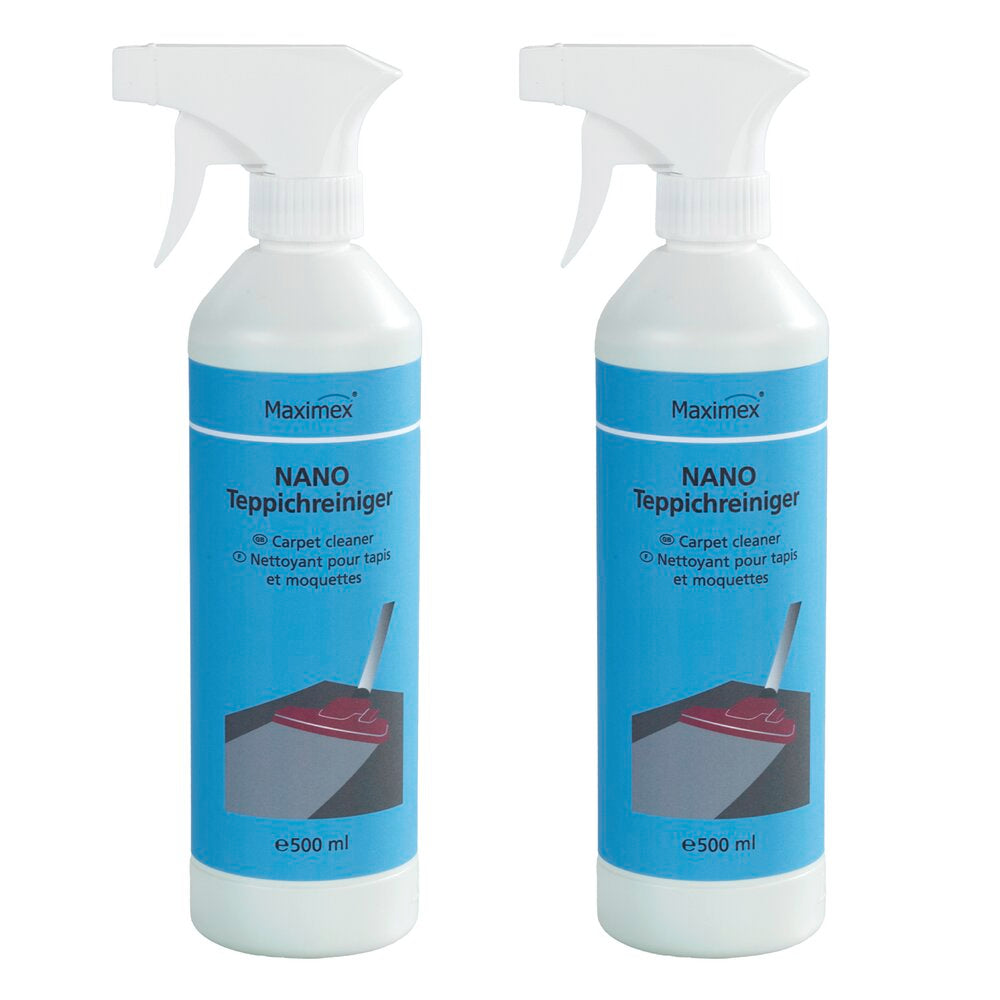 Nano tepperens 500 ml 2-delt sett Maximex forfra