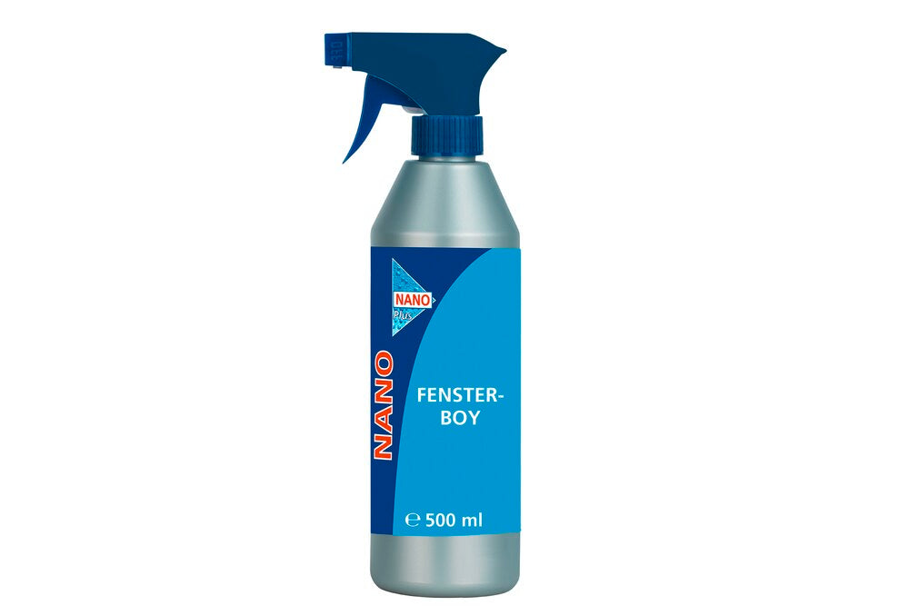Nano vindusrens 500 ml for glass og speilflater - Maximex forfra