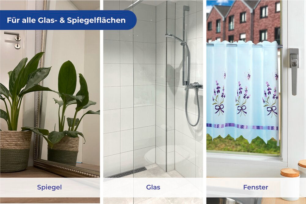 Nano vindusrens 500 ml for glass og speilflater - Maximex sprayfunksjon