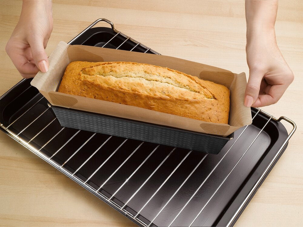 Detalj av Non-stick bakeforminnlegg rektangulær gjenbrukbar - Wenko