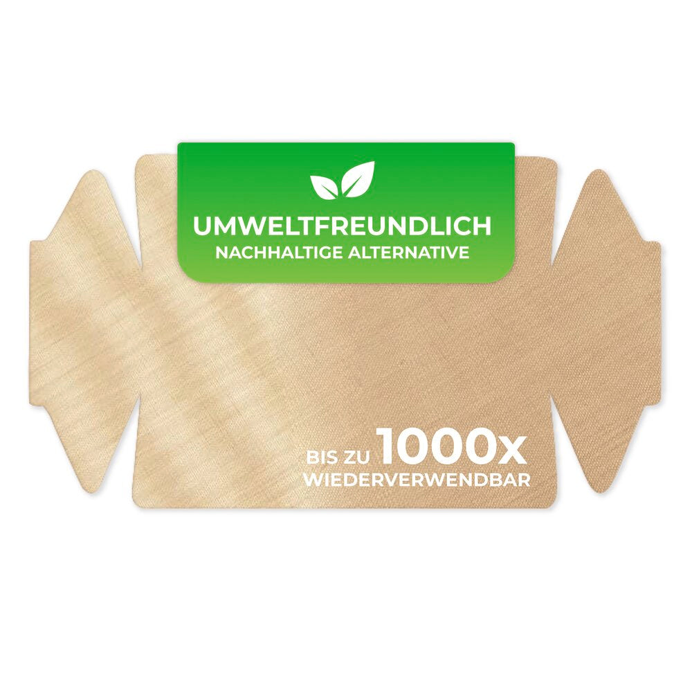 Non-stick bakeforminnlegg rektangulær gjenbrukbar - Wenko i bruk