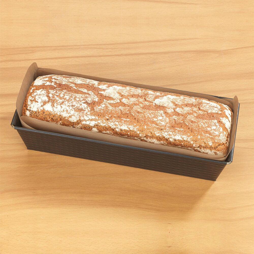 Non-stick bakeforminnlegg rektangulær gjenbrukbar - Wenko pakket