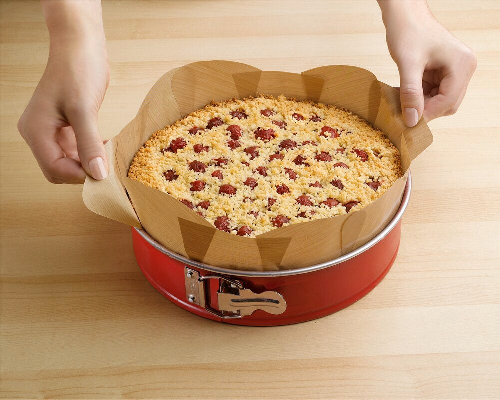 Non-stick bakeforminnlegg rund gjenbrukbar - Wenko detalj