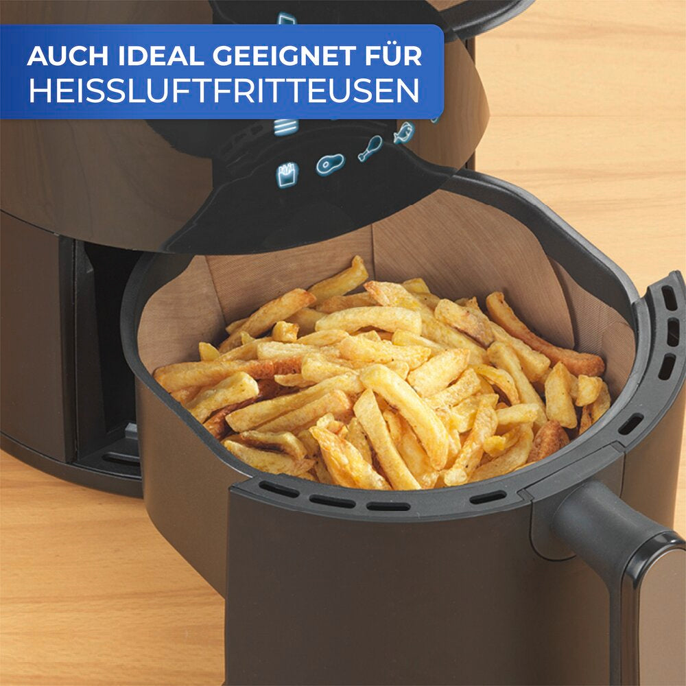 Non-stick bakeforminnlegg rund gjenbrukbar - Wenko sammenrullet