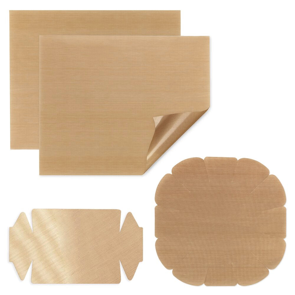Non-stick bakematte tilpassbar 4-delt gjenbrukbar - WENKO forfra