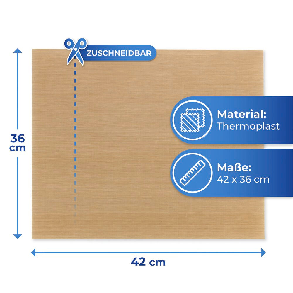 Non-stick bakematte tilpassbar 4-delt gjenbrukbar - WENKO nærbilde