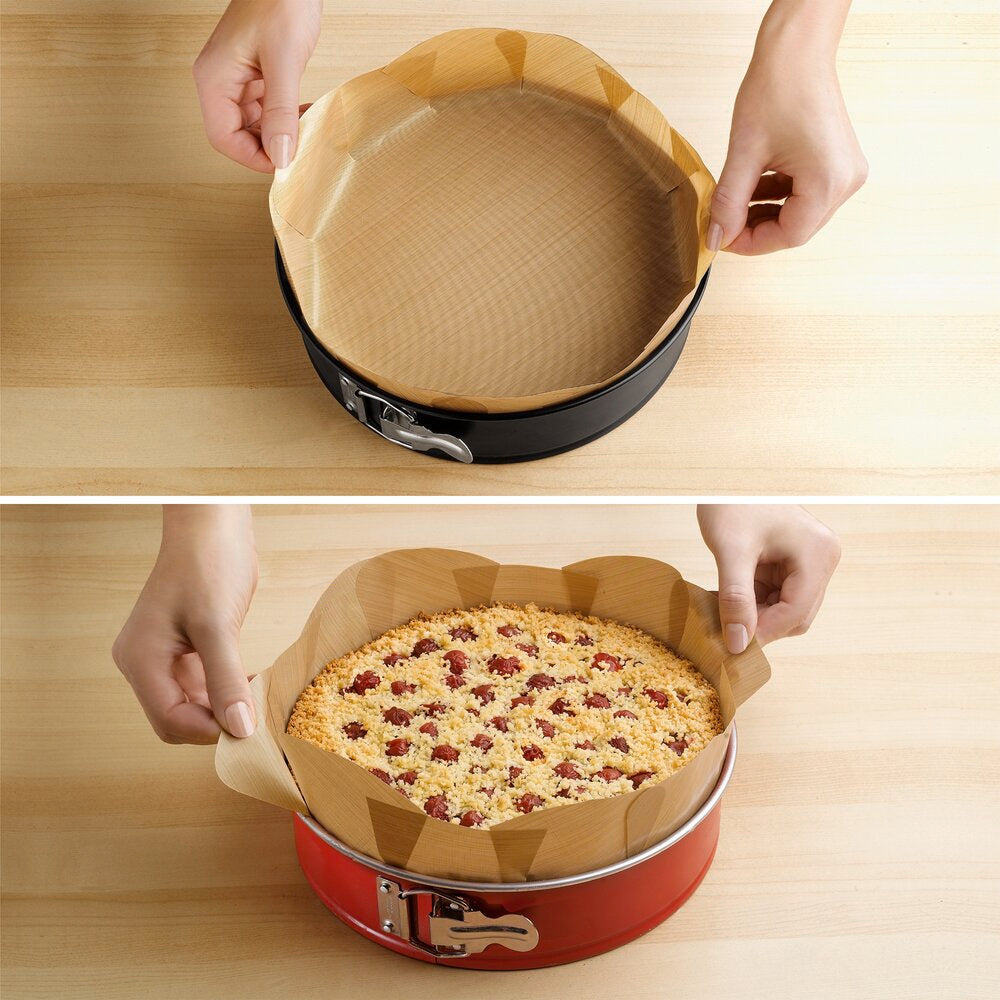 Non-stick bakematte tilpassbar 4-delt gjenbrukbar - WENKO i bruk