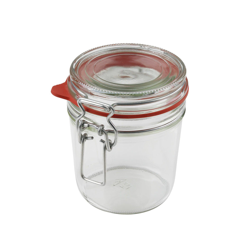 Norgesglass med bøylelukking 530 ml lufttett forfra