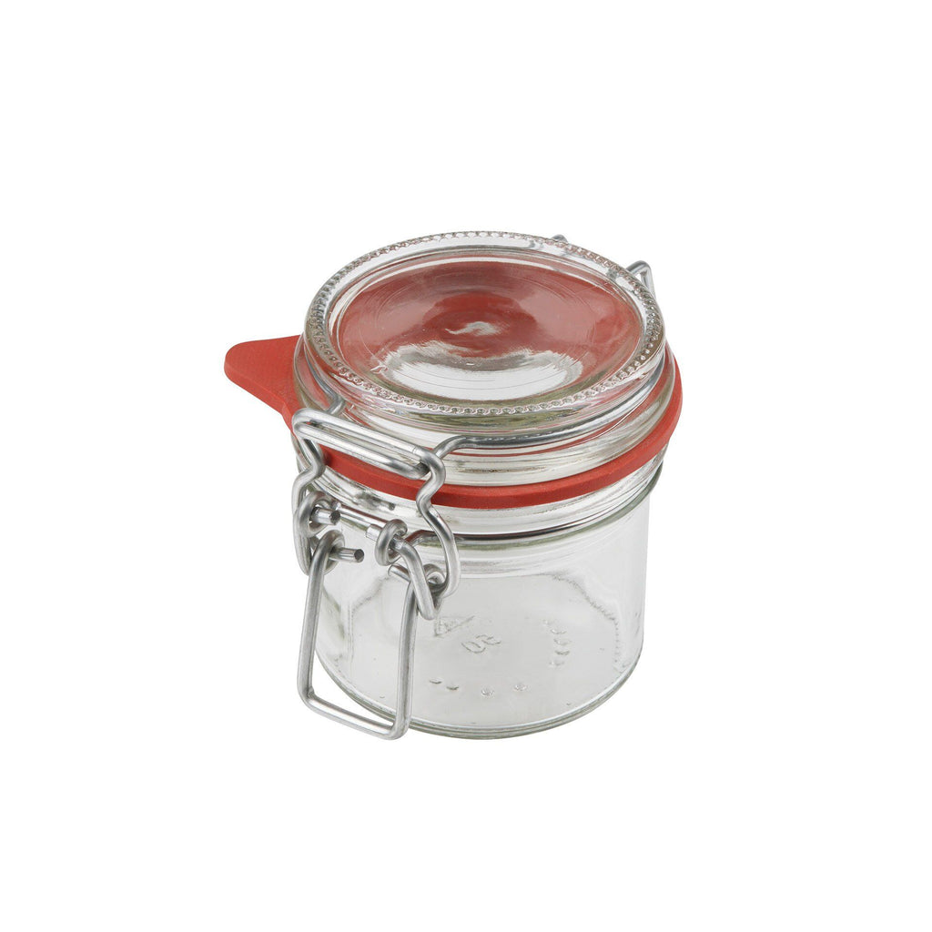Norgesglass med bøylelukking 135 ml Ø6,5 cm forfra