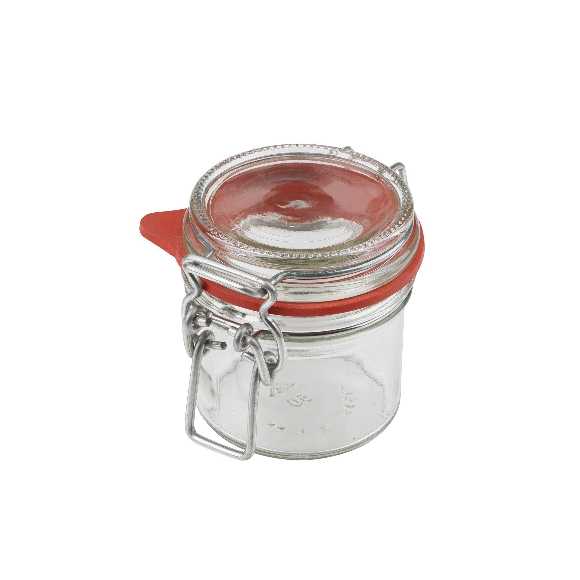 Norgesglass med bøylelukking 135 ml Ø6,5 cm forfra
