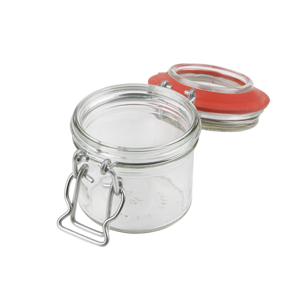 Norgesglass med bøylelukking 135 ml Ø6,5 cm sett med flere glass