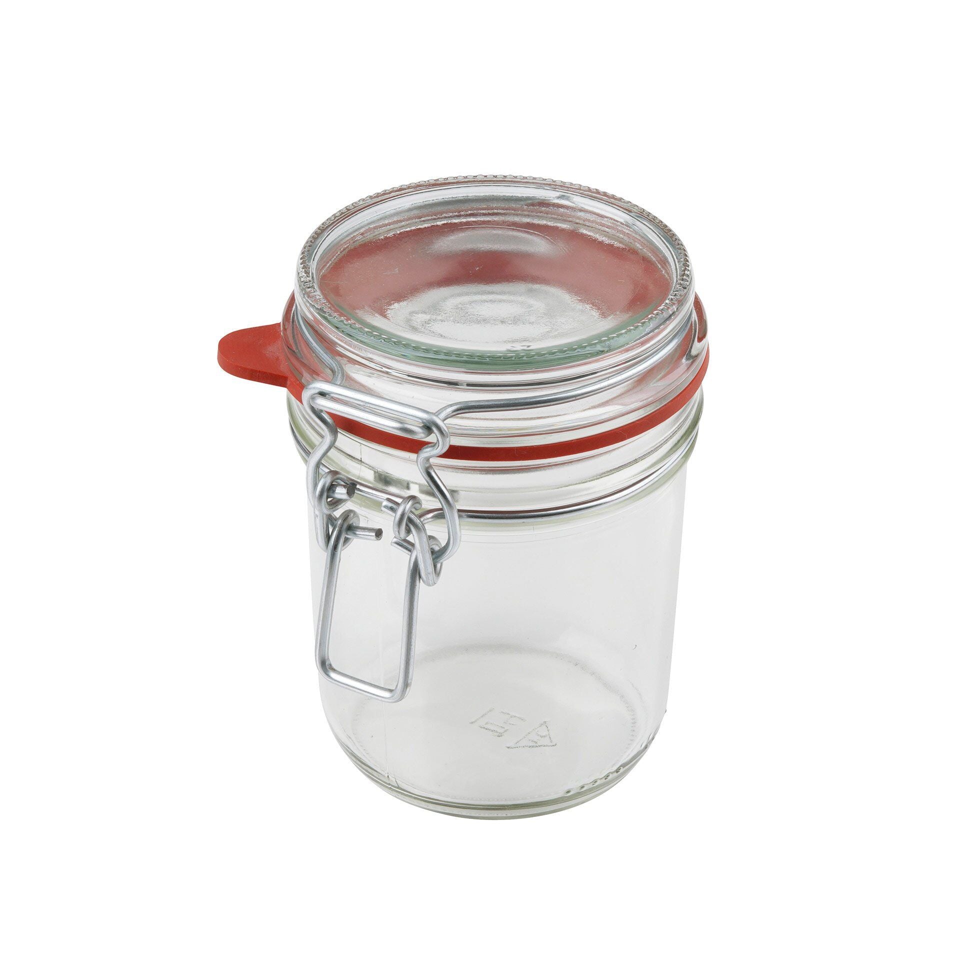 Norgesglass med bøylelukking 370 ml lufttett forfra