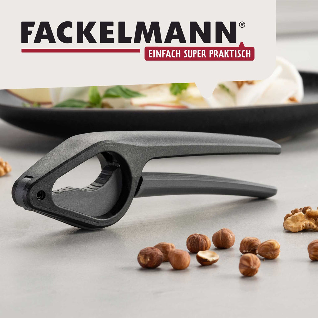 Oversikt av Nøtteknekker 20 cm plast med ergonomisk grep