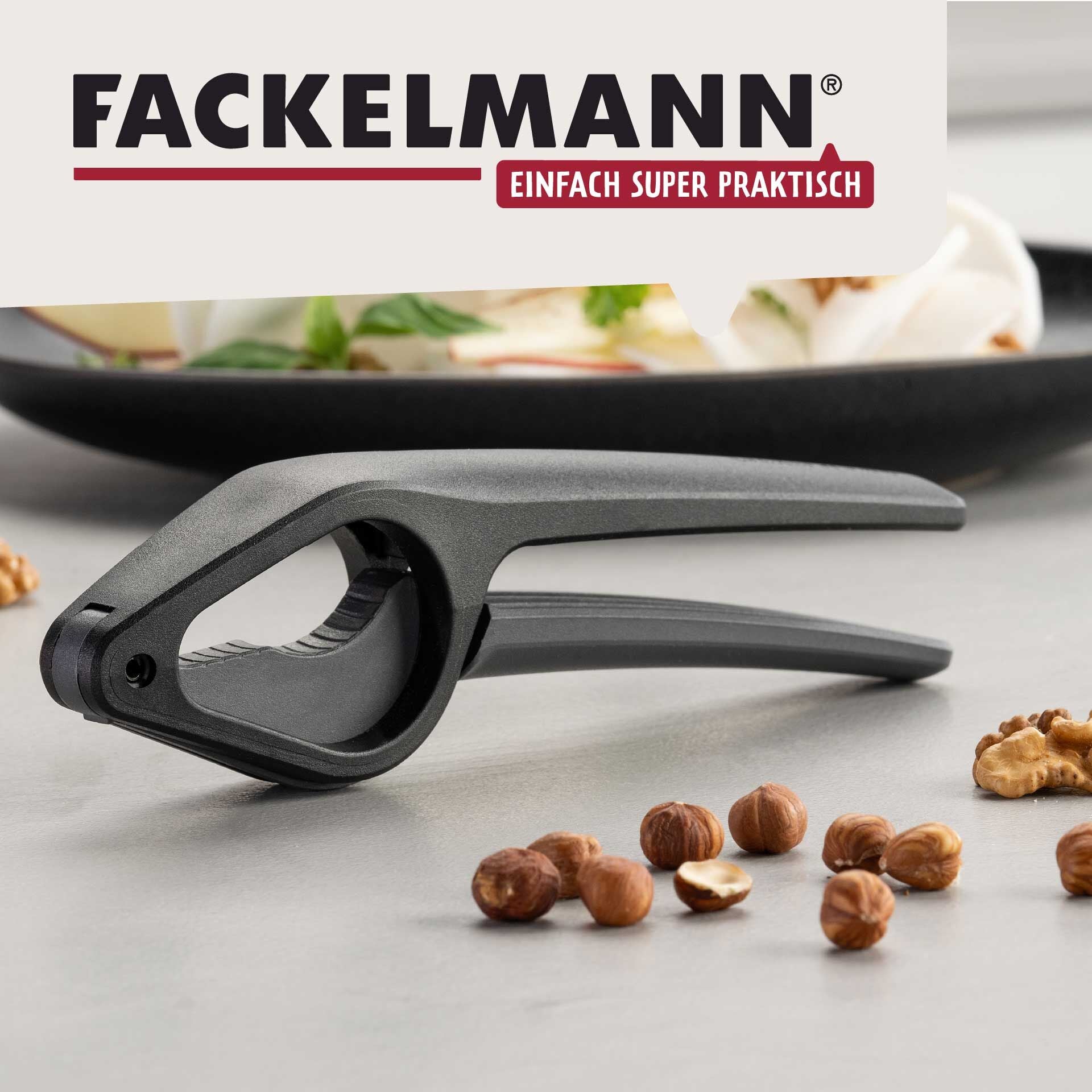 Oversikt av Nøtteknekker 20 cm plast med ergonomisk grep