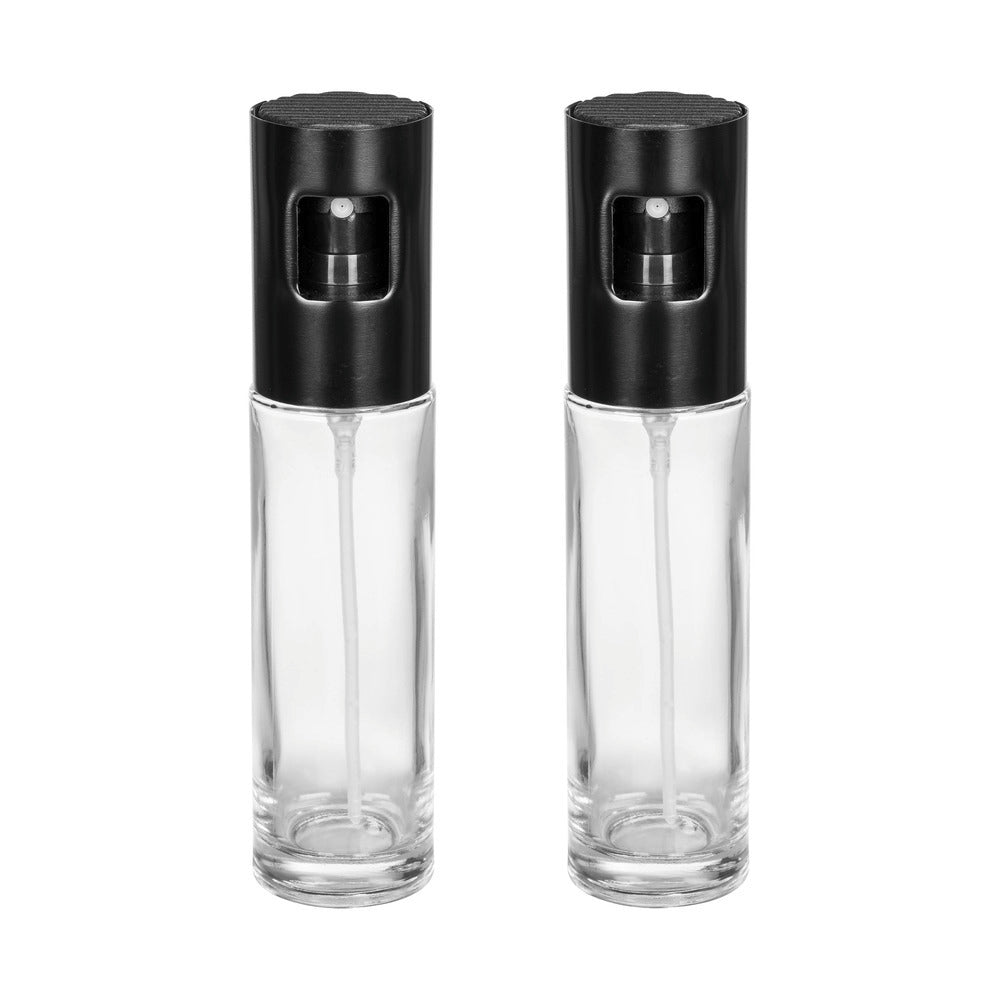 Olje- og eddiksprayer 2-delt sett glass rustfritt stål - WENKO forfra