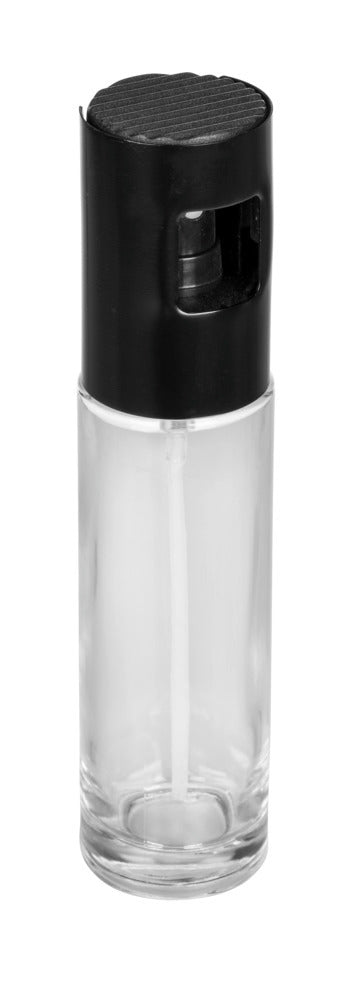 Olje- og eddiksprayer 2-delt sett glass rustfritt stål - WENKO på bord