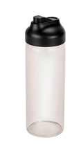 Olje- og eddikflaske glass 0,45 L med automatisk lokk - Wenko forfra