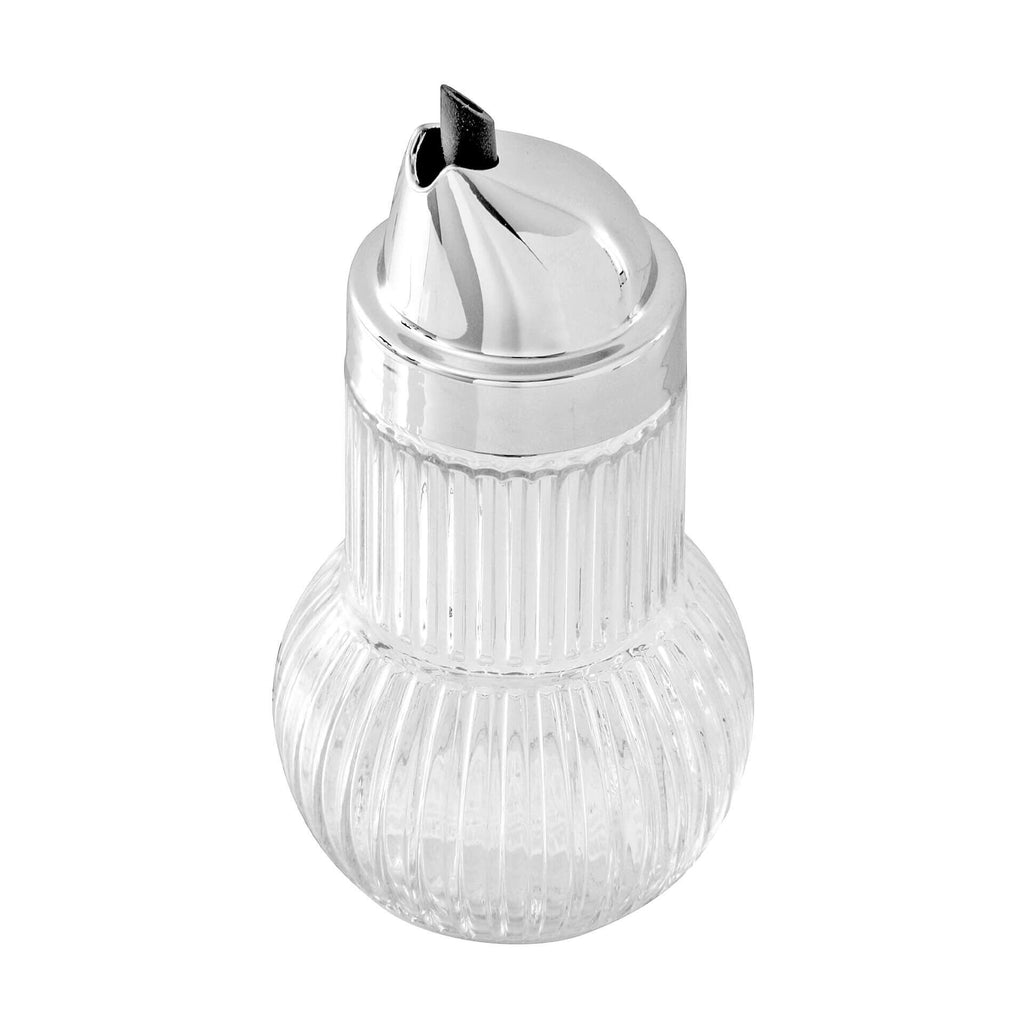 Oljeflaske glass med skjenkelokk 160 ml forfra