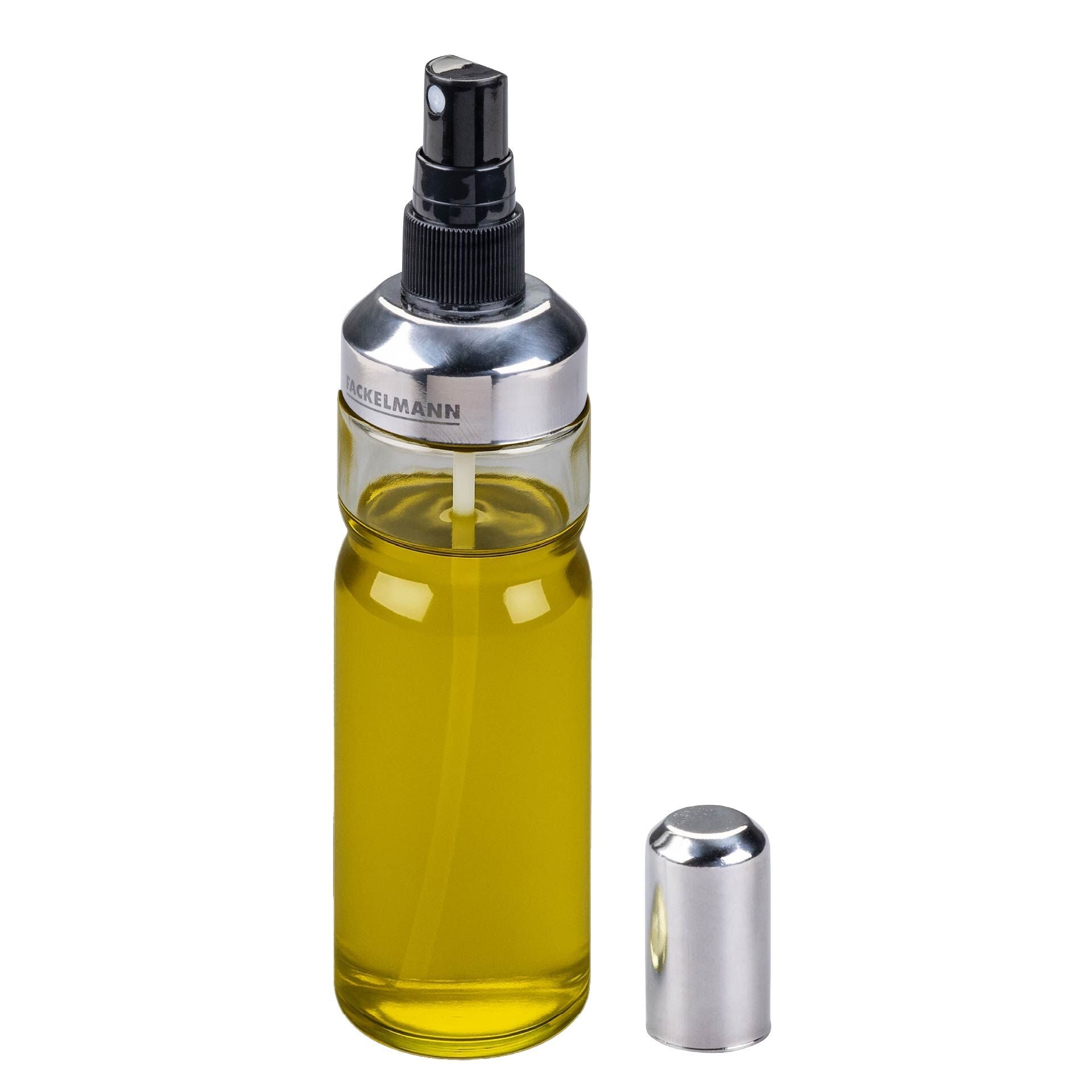 Oljesprayer glass 200 ml for airfryer og matlaging - Fackelmann forfra