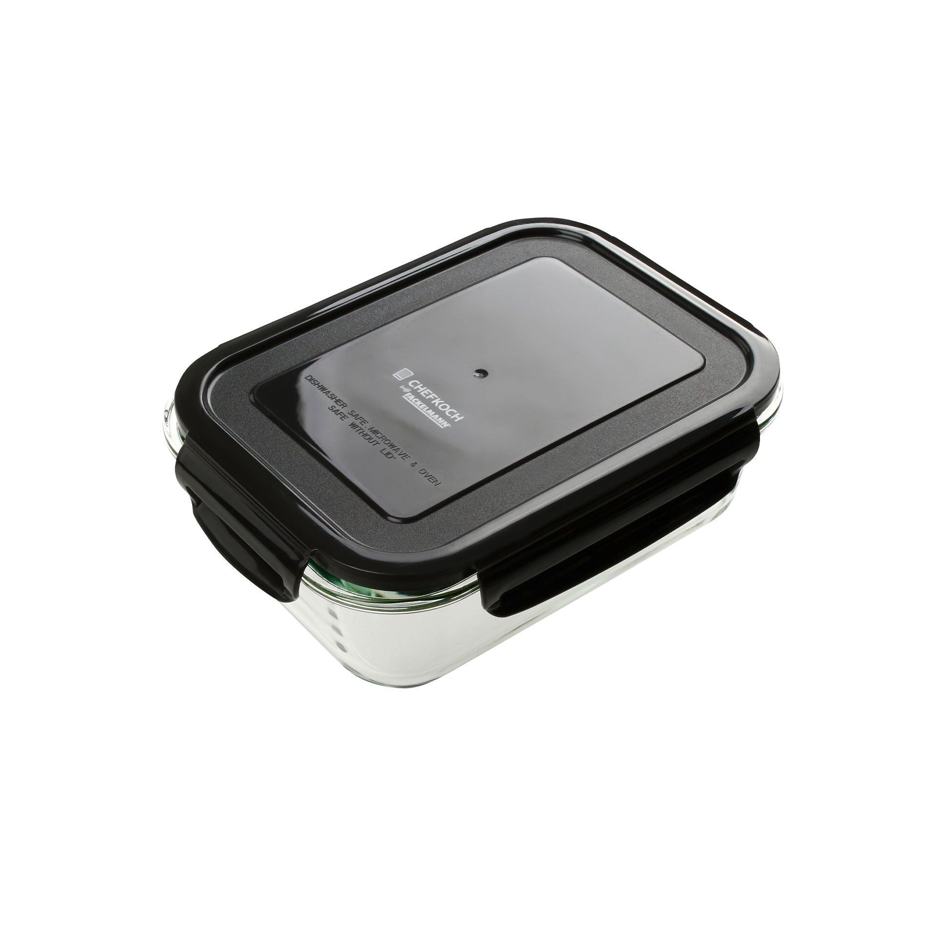 Oppbevaringsboks 1050 ml med silikontetting - Chefkoch trifft Fackelmann forfra