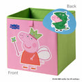 Oppbevaringsboks Peppa Pig Fee & George forfra