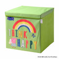 Oppbevaringsboks Peppa Pig Happy med lokk forfra