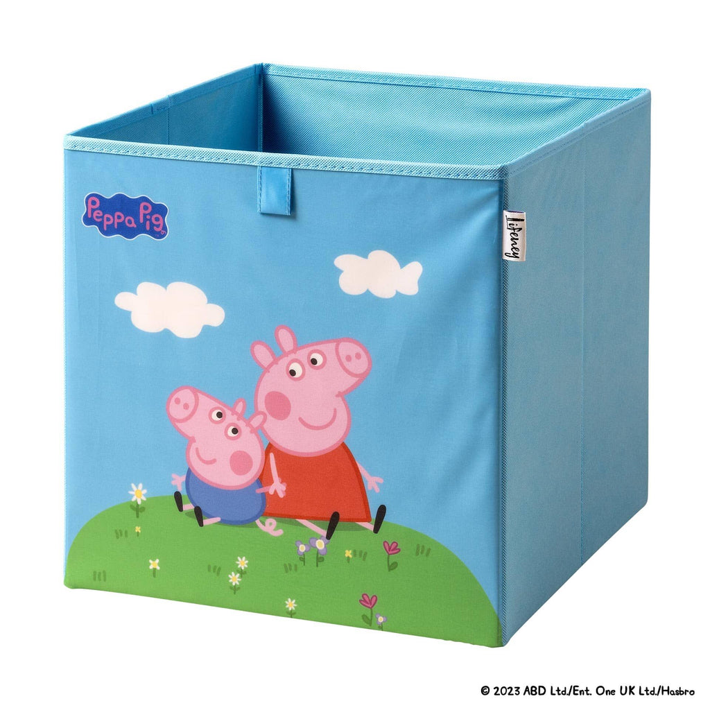 Detalj av Oppbevaringsboks Peppa Pig Peppa & George