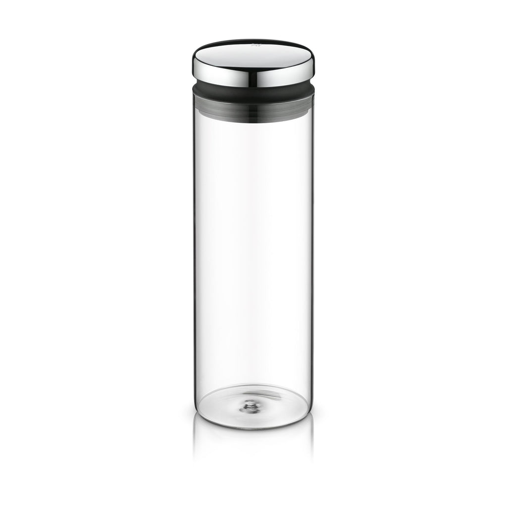 Oppbevaringsglass 1,5 L glass med silikontetting foran WMF