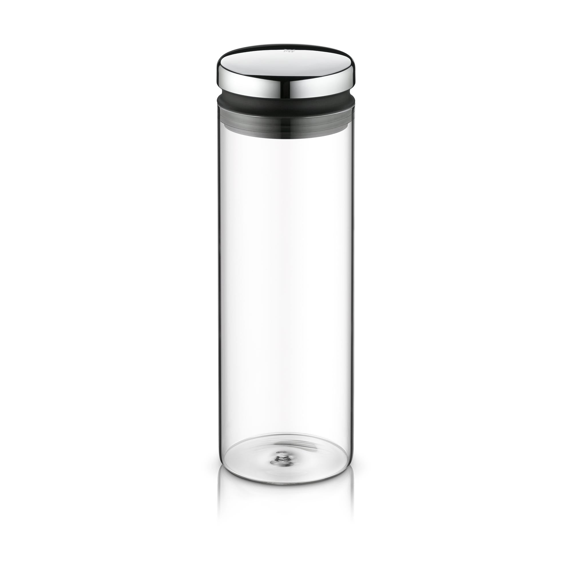 Oppbevaringsglass 1,5 L glass med silikontetting foran WMF